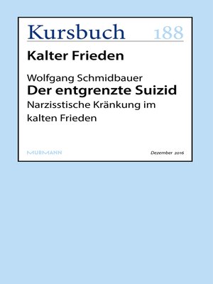 cover image of Der entgrenzte Suizid